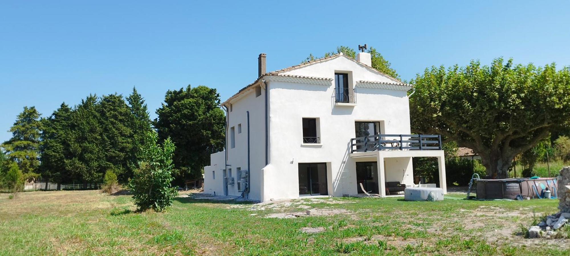 Mas En Provence Villa Le Thor Kültér fotó