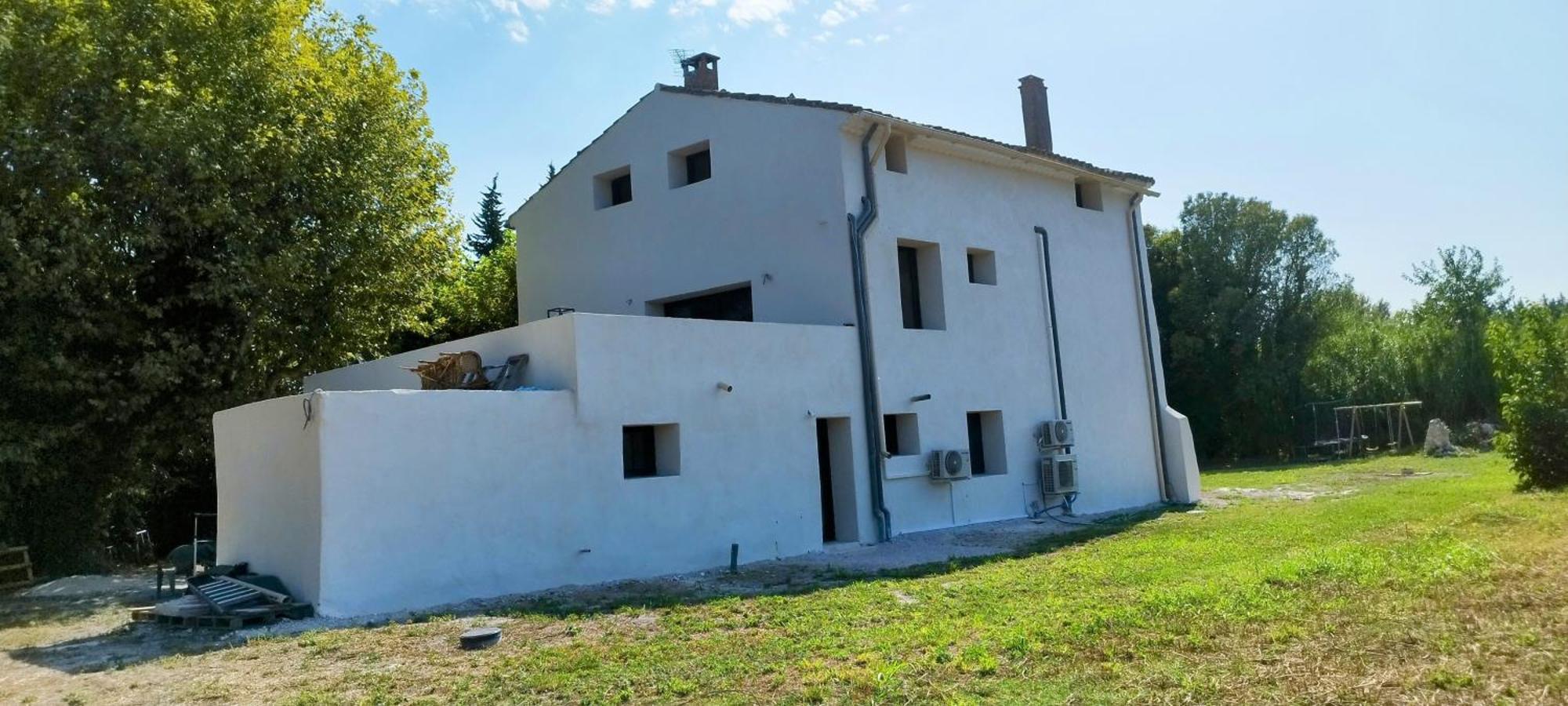Mas En Provence Villa Le Thor Kültér fotó