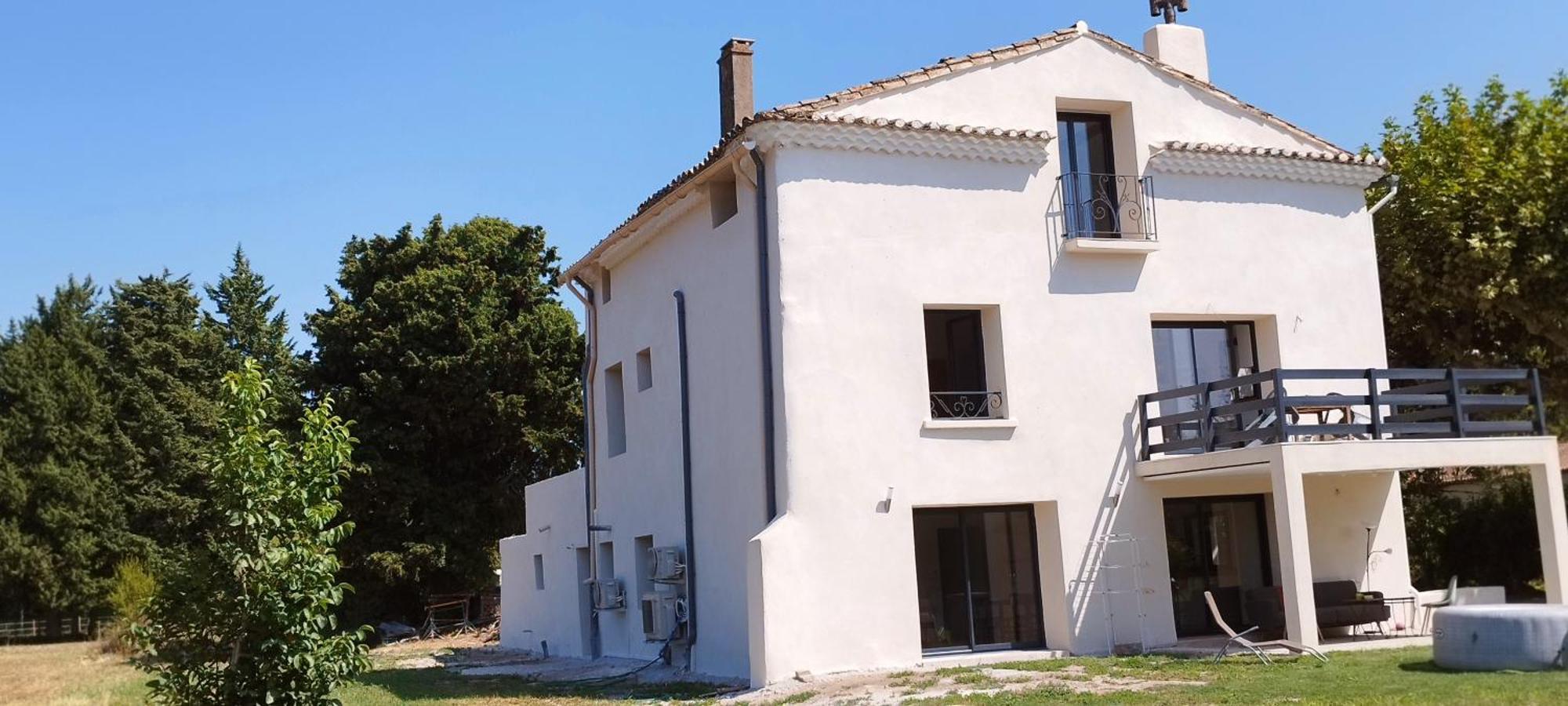 Mas En Provence Villa Le Thor Kültér fotó