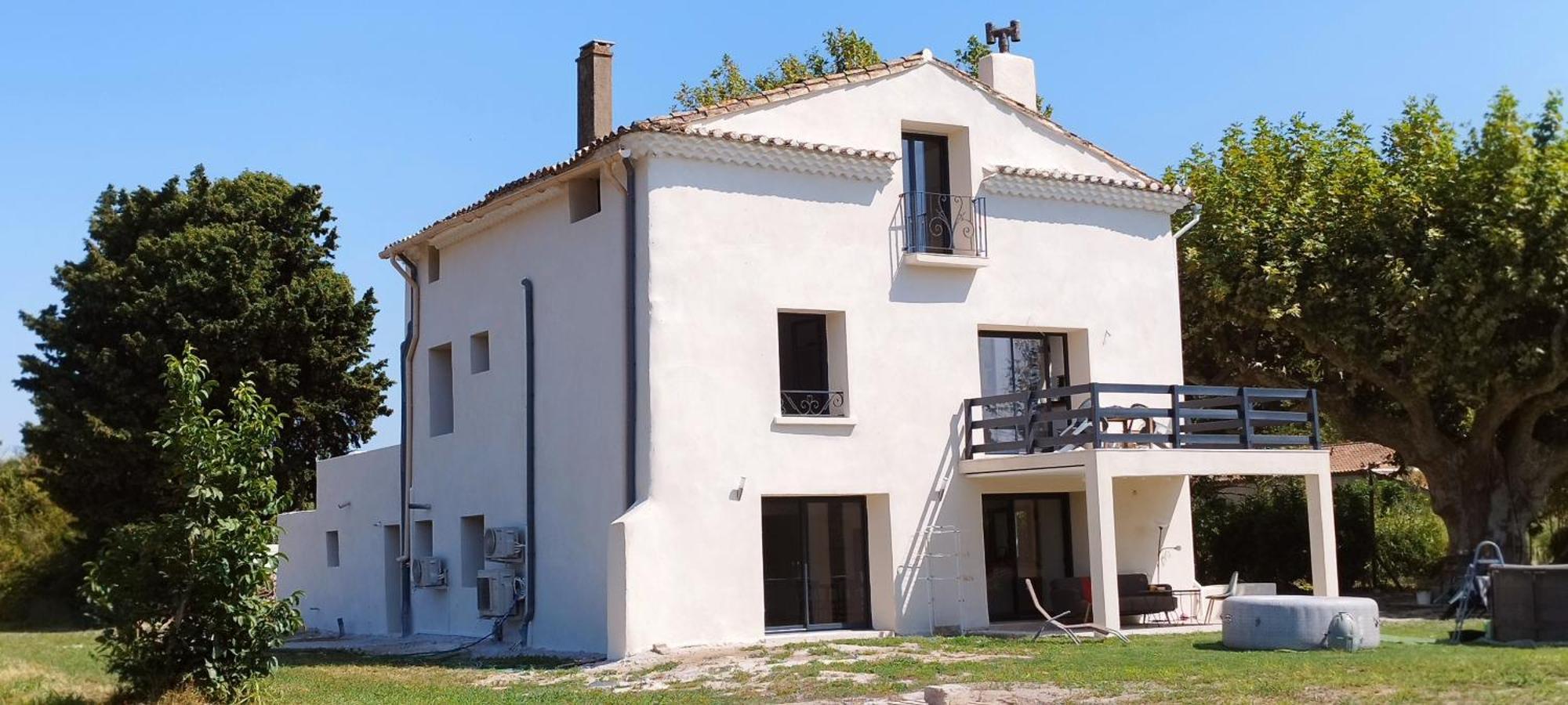Mas En Provence Villa Le Thor Kültér fotó