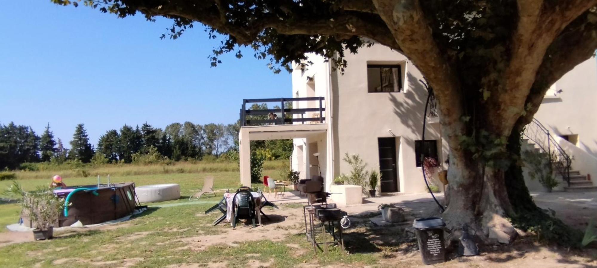 Mas En Provence Villa Le Thor Kültér fotó